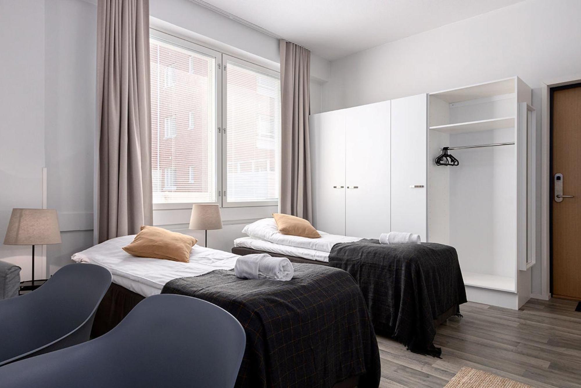 Forenom Serviced Apartments Rauma Kaivopuisto Exterior foto