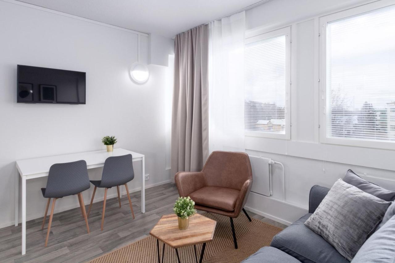 Forenom Serviced Apartments Rauma Kaivopuisto Exterior foto
