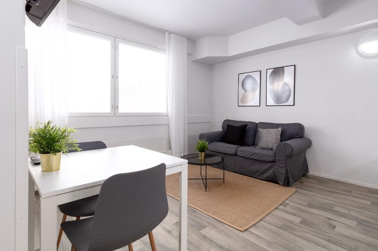 Forenom Serviced Apartments Rauma Kaivopuisto Exterior foto