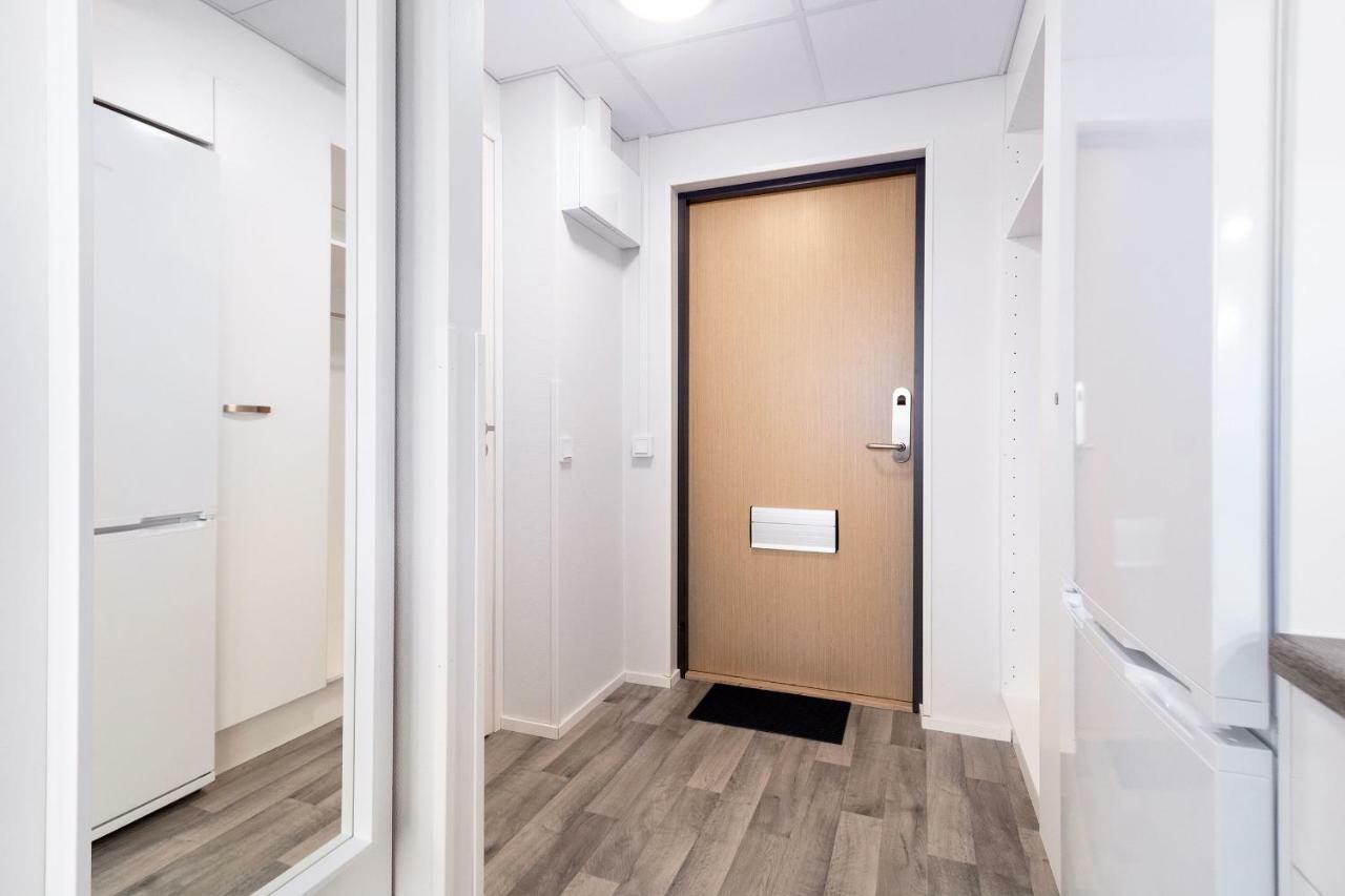 Forenom Serviced Apartments Rauma Kaivopuisto Exterior foto