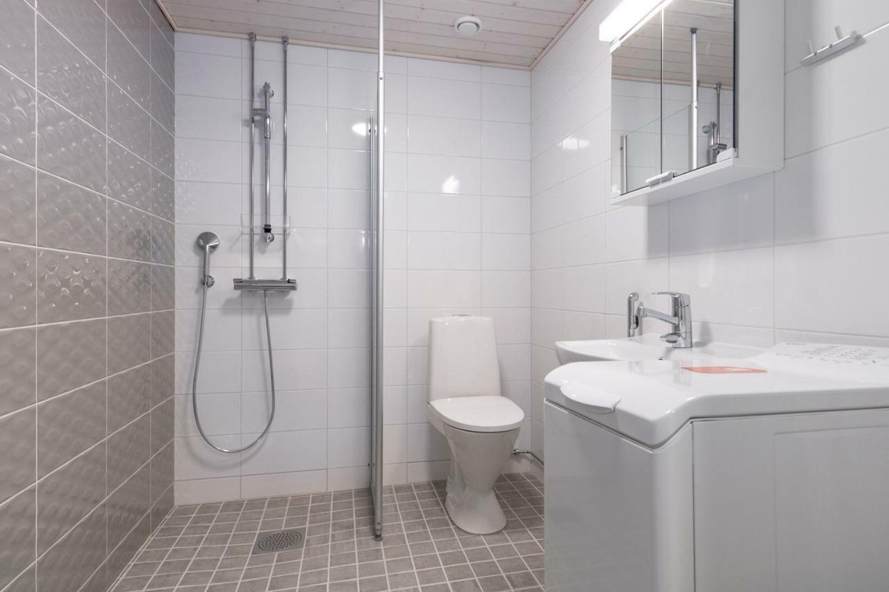 Forenom Serviced Apartments Rauma Kaivopuisto Exterior foto