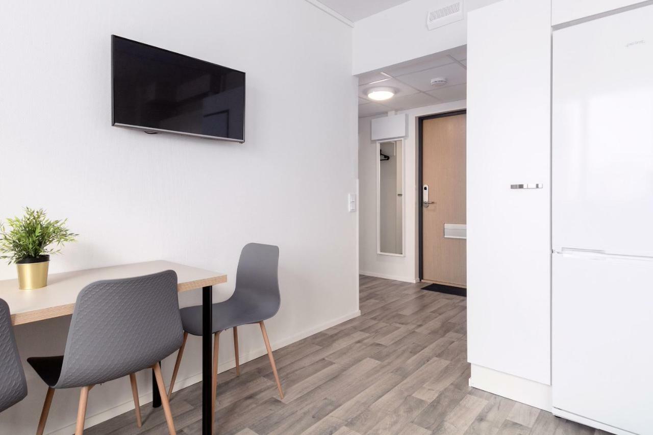 Forenom Serviced Apartments Rauma Kaivopuisto Exterior foto