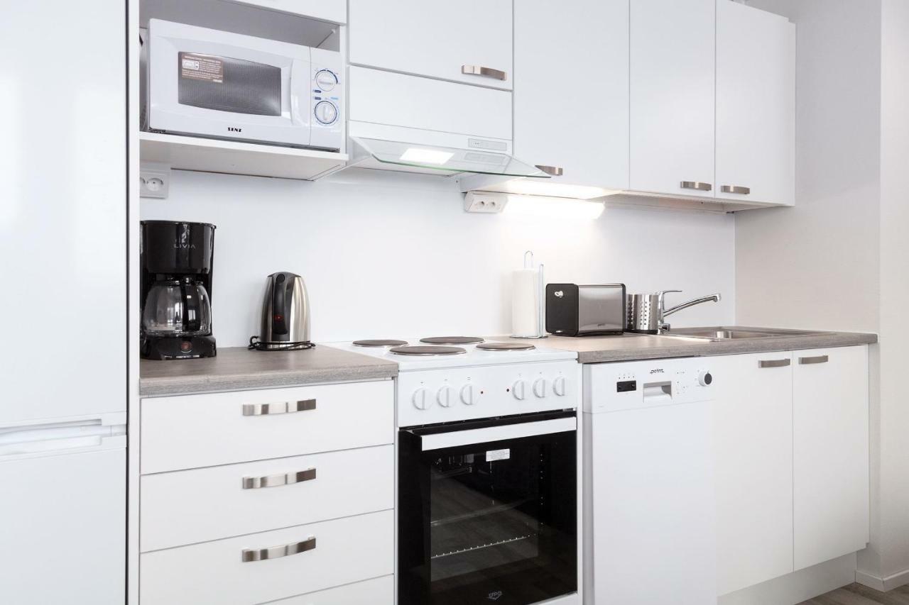 Forenom Serviced Apartments Rauma Kaivopuisto Exterior foto