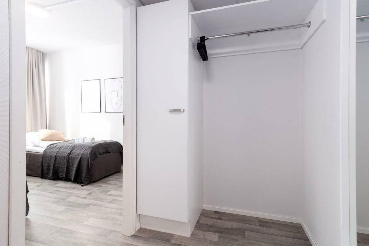Forenom Serviced Apartments Rauma Kaivopuisto Exterior foto