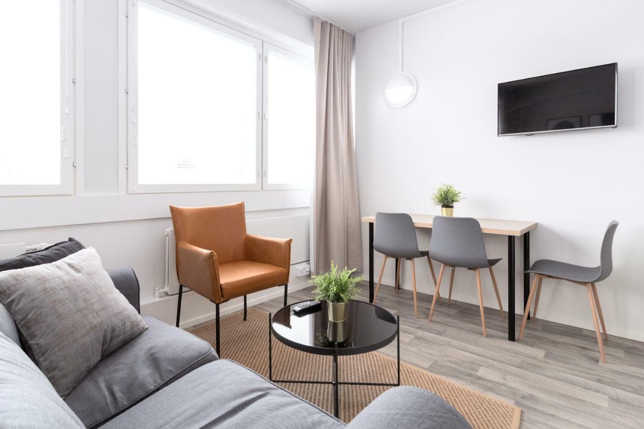 Forenom Serviced Apartments Rauma Kaivopuisto Exterior foto