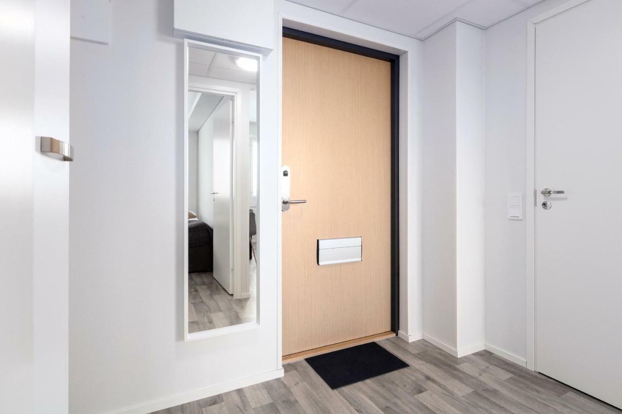 Forenom Serviced Apartments Rauma Kaivopuisto Exterior foto