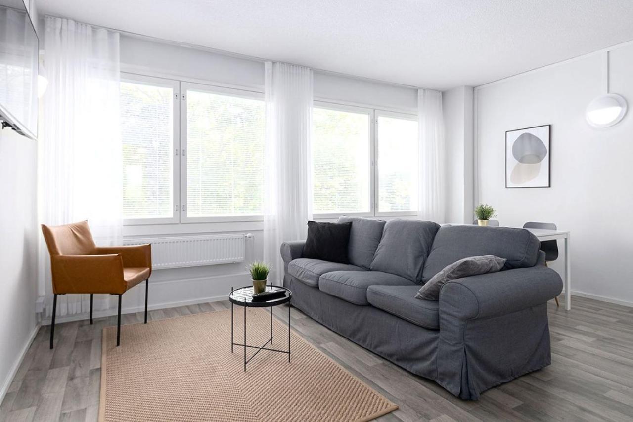 Forenom Serviced Apartments Rauma Kaivopuisto Exterior foto